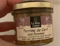 Mängden socker i Terrine de cerf aux pommes