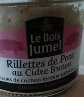Mängden socker i Rillettes de porc au cidre breton