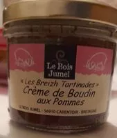 Mängden socker i Crème de boudin aux pommes