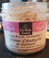 Mängden socker i Crème d'andouille de Guéméné