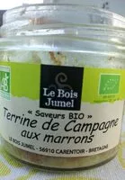 Mängden socker i Terrine de campagne aux marrons