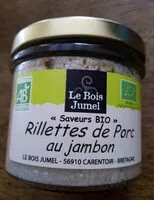 Mängden socker i Rillettes de porc au jambon