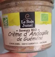 Mängden socker i Crème d andouille de guemene