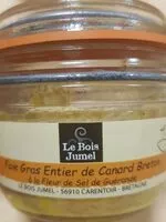 Mängden socker i Foie gras entier de canard breton