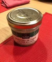Mängden socker i Rillettes de lapin à la fine bretagne