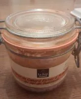 Mängden socker i Foie gras de canard entier d'armorique au sel de guérande