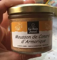 Mängden socker i Mousson de canard d'armorique