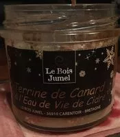 Mängden socker i Terrine de canard à l'eau de vie de cidre