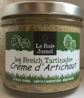 Mängden socker i Crème d'artichaut