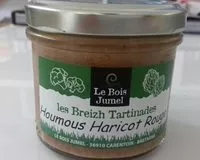 Mängden socker i Houmous haricot rouge