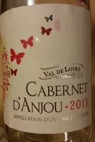 Mängden socker i Cabernet d'Anjou 2013