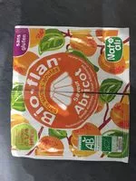 Mängden socker i Bioflan saveur Abricot Sans Sucre Ajouté