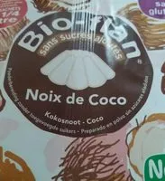 Mängden socker i Bio flan noix de coco