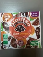Mängden socker i Bio-flan non sucré Cacao / Orange