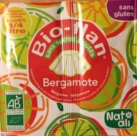 Mängden socker i 8 G Bioflan Bergamote