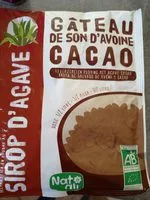Mängden socker i Gâteau de son d'avoine cacao