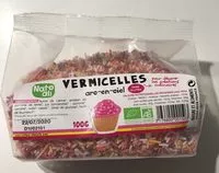 Mängden socker i Vermicelles arc-en-ciel