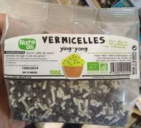 Mängden socker i Vermicelles Ying-Yang