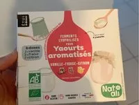 Mängden socker i Ferment aromatisés