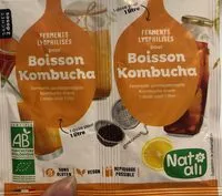 Mängden socker i Boisson kombucha
