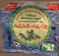 Mängden socker i Agar-Agar - gélifiant alimentaire végétal