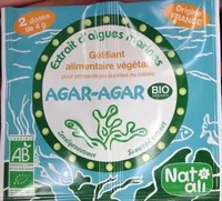 Mängden socker i Agar-Agar
