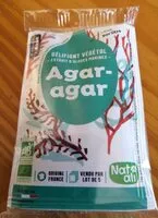 Mängden socker i Epicerie / Spécialités Végétaliennes / Agar Agar