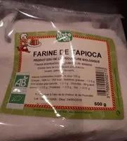 Mängden socker i Farine de tapioca