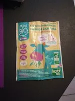 Mängden socker i Céréales infantiles bio