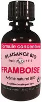Mängden socker i Arôme naturel Framboise Bio