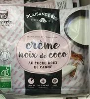 Mängden socker i Creme Noix de Coco en Poudre