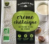 Mängden socker i Crême chataigne au Sucre Roux de Canne