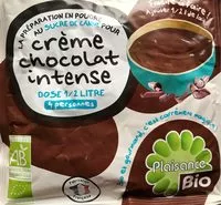 Mängden socker i Crème chocolat intense