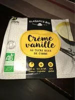 Mängden socker i Préparation en poudre pour Crème vanille au sucre roux de canne