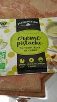Mängden socker i Crème pistache