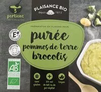 Mängden socker i Purée pommes de terre brocolis