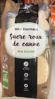 Mängden socker i Sucre roux de canne non raffiné