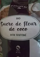 Mängden socker i Sucre dr fleur de coco