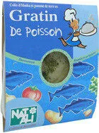 Mängden socker i Gratin De Poisson