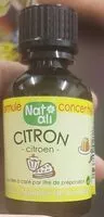 Mängden socker i Natali citron