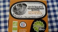 Mängden socker i Préparation pour entremets au caramel beurre salé PLAISANCE BIO, 8 sachets