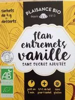 Mängden socker i Flan Entremets Vanille