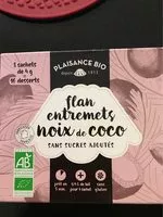 Mängden socker i Entremets sans Sucres Ajoutés Noix de Coco
