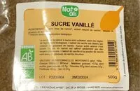 Mängden socker i Sucre vanillé