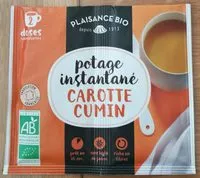 Mängden socker i Potage Instantané Carotte Cumin