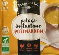 Mängden socker i Potage instantané Potimarron