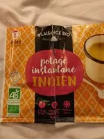 Mängden socker i Potage instantané indien