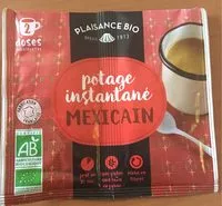 Mängden socker i Potage mexicain