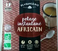 Mängden socker i Potage instantané africain