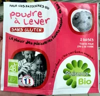 Mängden socker i Poudre à lever sans gluten